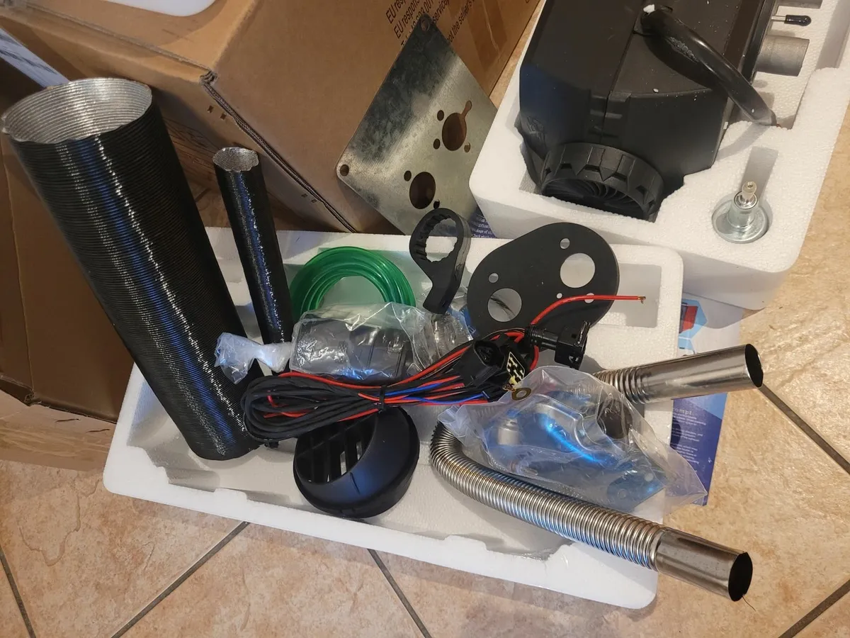 Diesel Air heater Dublin stock, or €7 post - Image 2