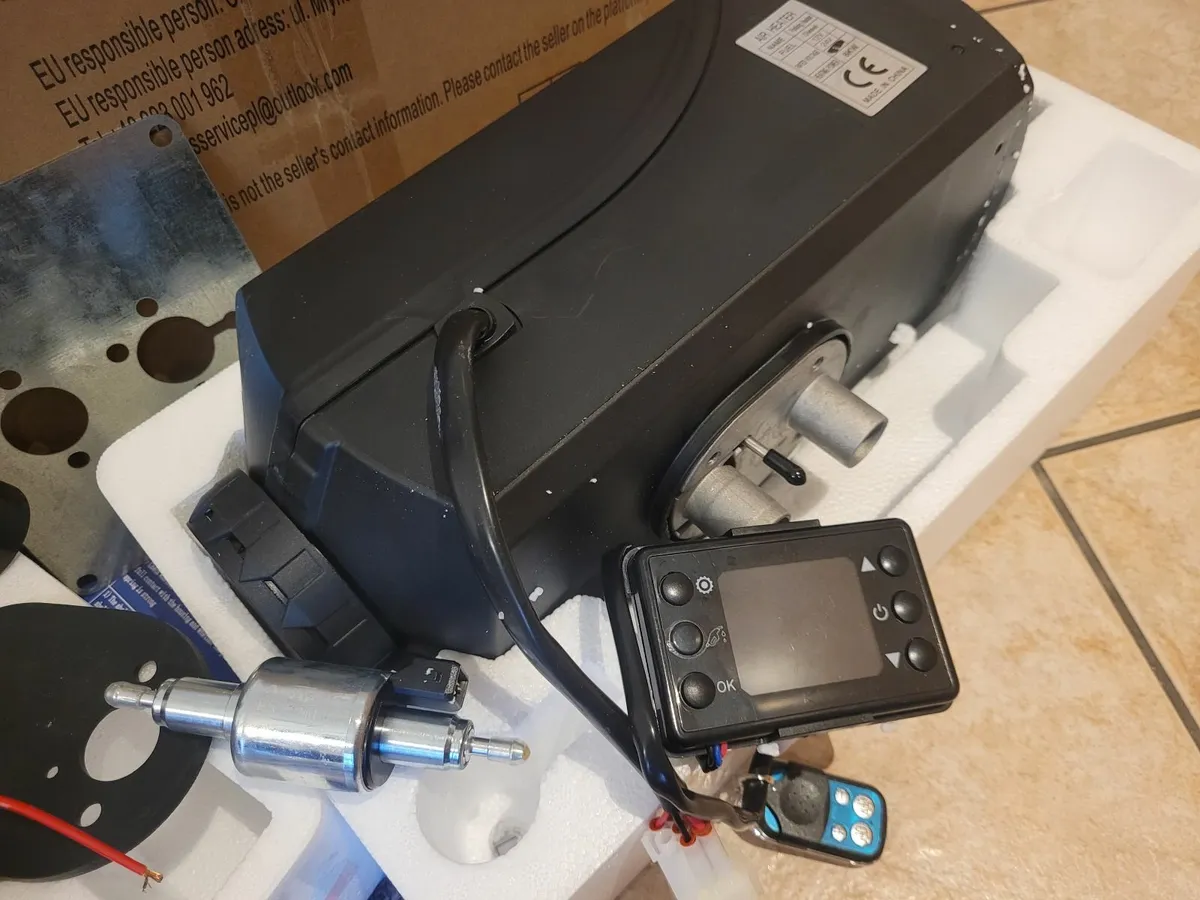 Diesel Air heater Dublin stock, or €7 post - Image 3