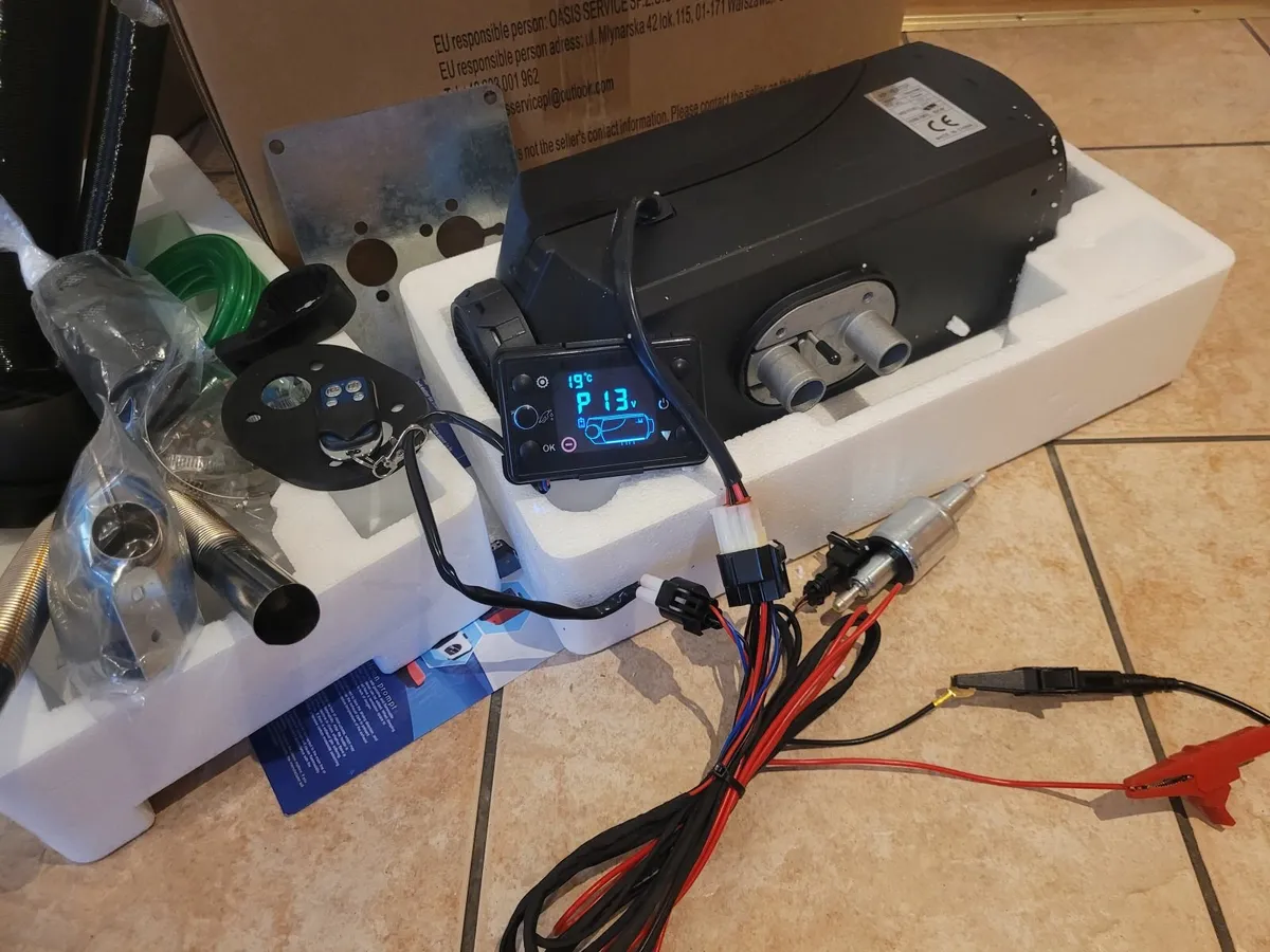 Diesel Air heater Dublin stock, or €7 post - Image 4