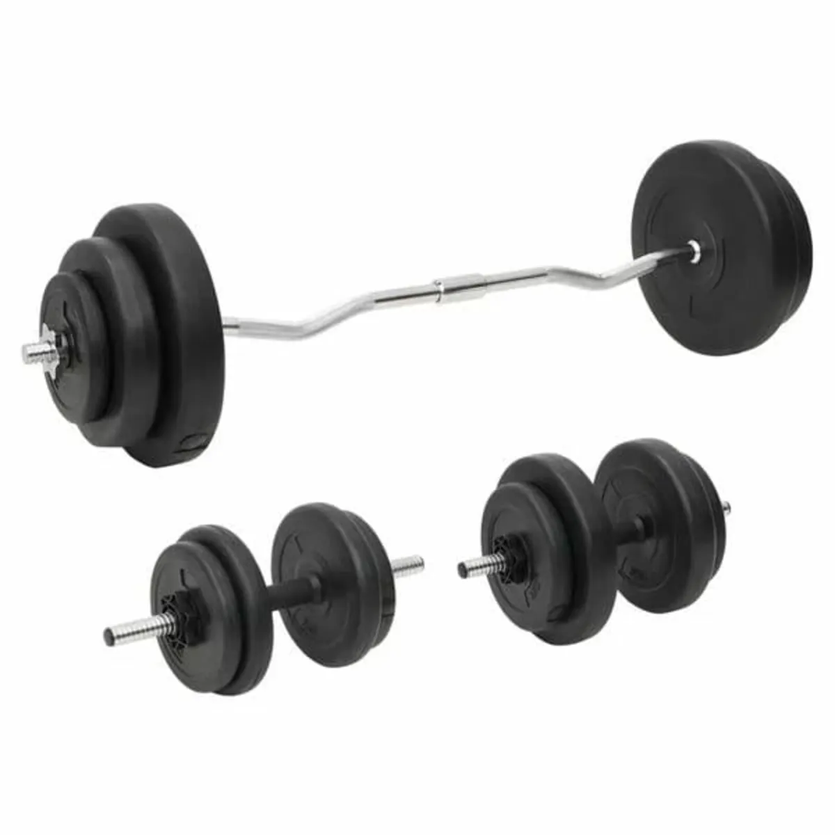 Barbell and Dumbbell with Plates 60 kg

Descriptio - Image 1