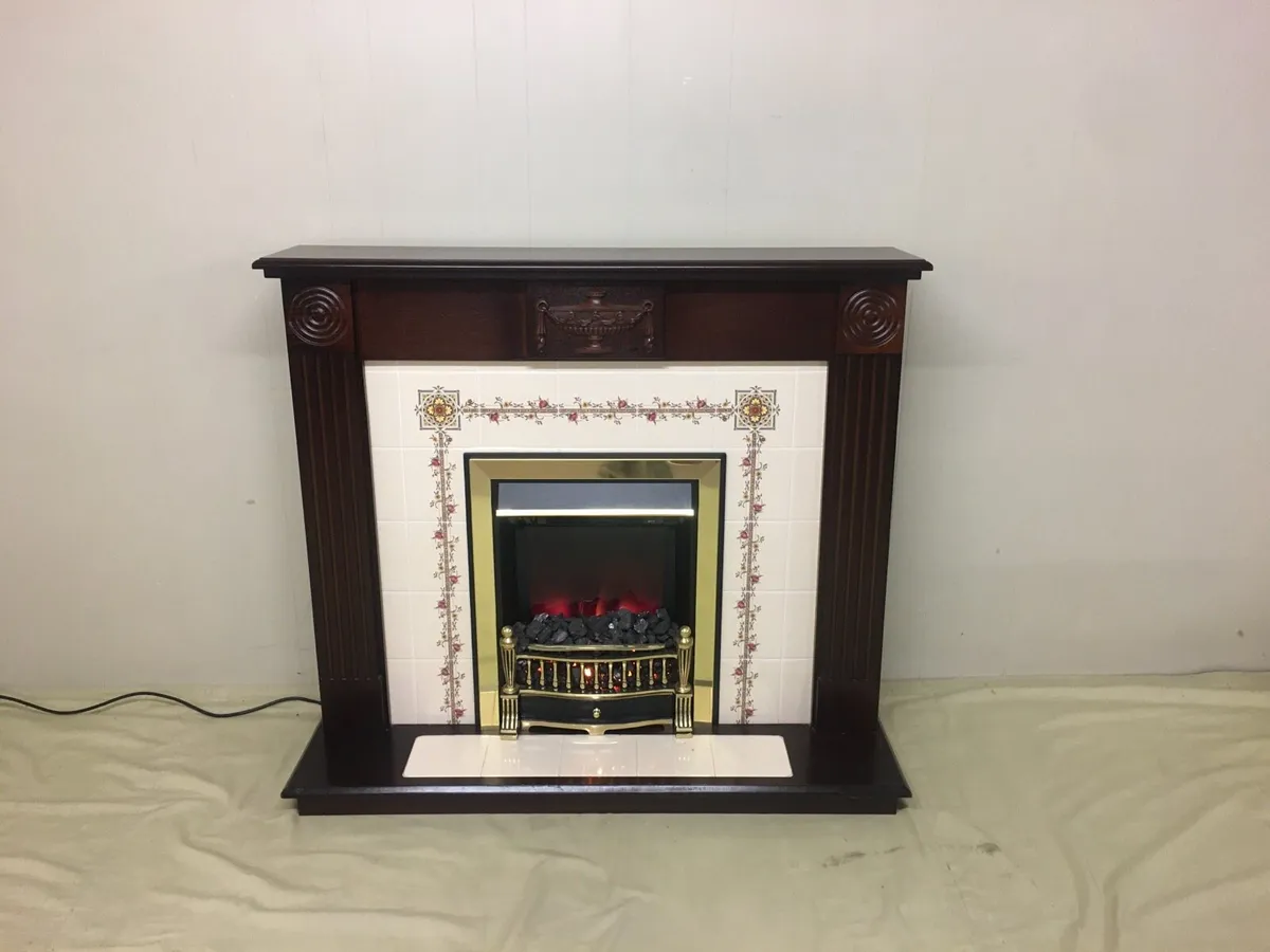 Electric Fire & Surround - Image 1