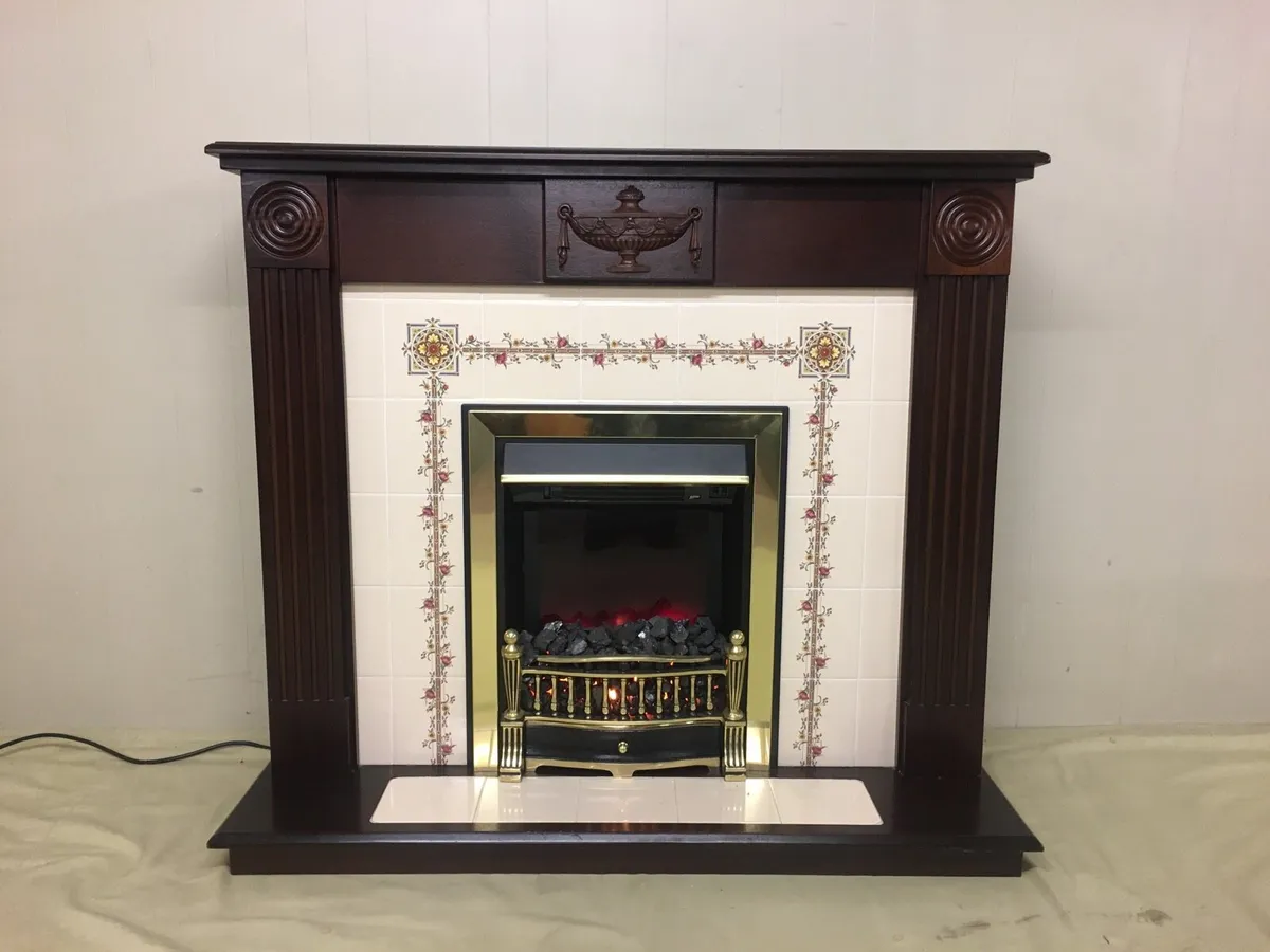 Electric Fire & Surround - Image 2