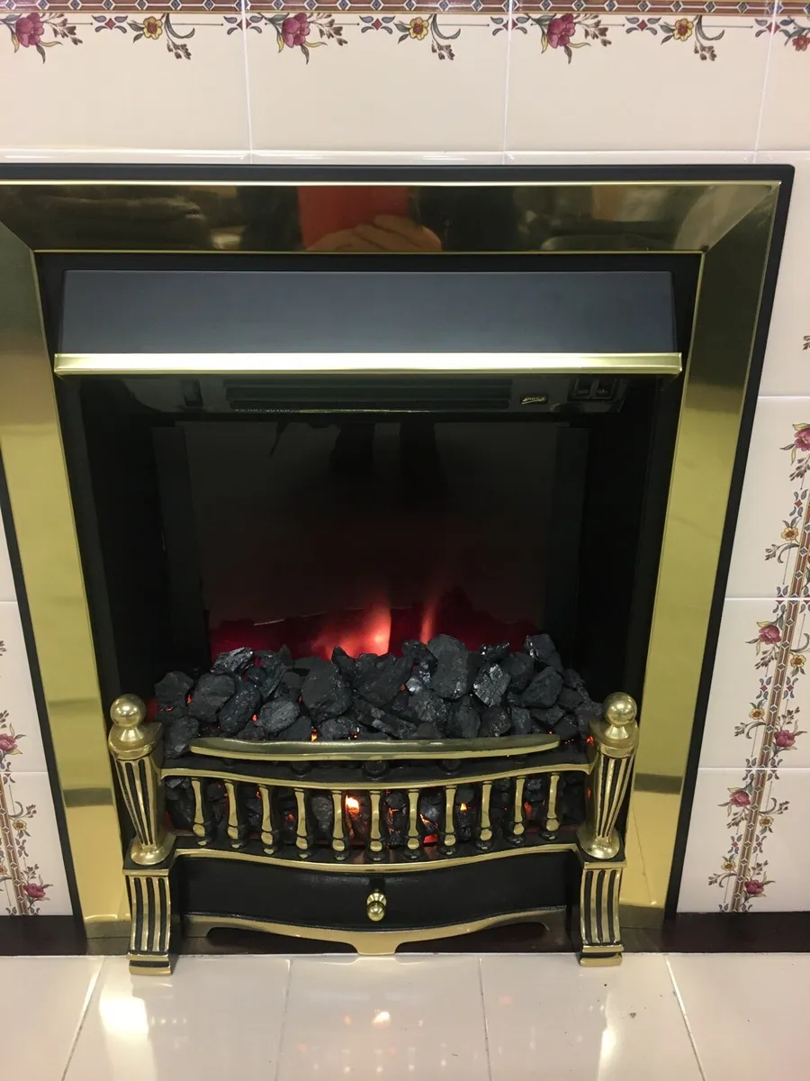 Electric Fire & Surround - Image 3
