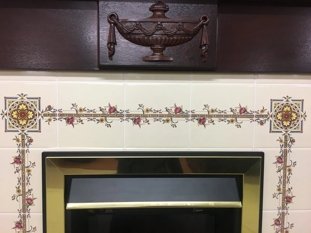 Electric Fire & Surround - Image 4