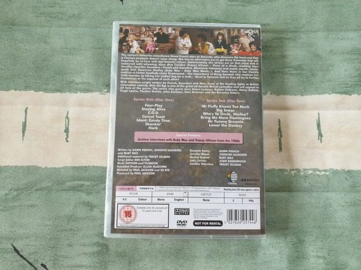 Girls on Top DVD The Complete Series Ruby Wax - Image 2