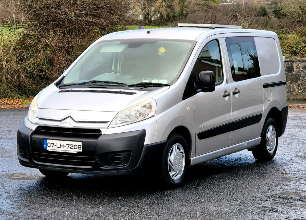 Citreon Dispatch CAMPER - Image 2