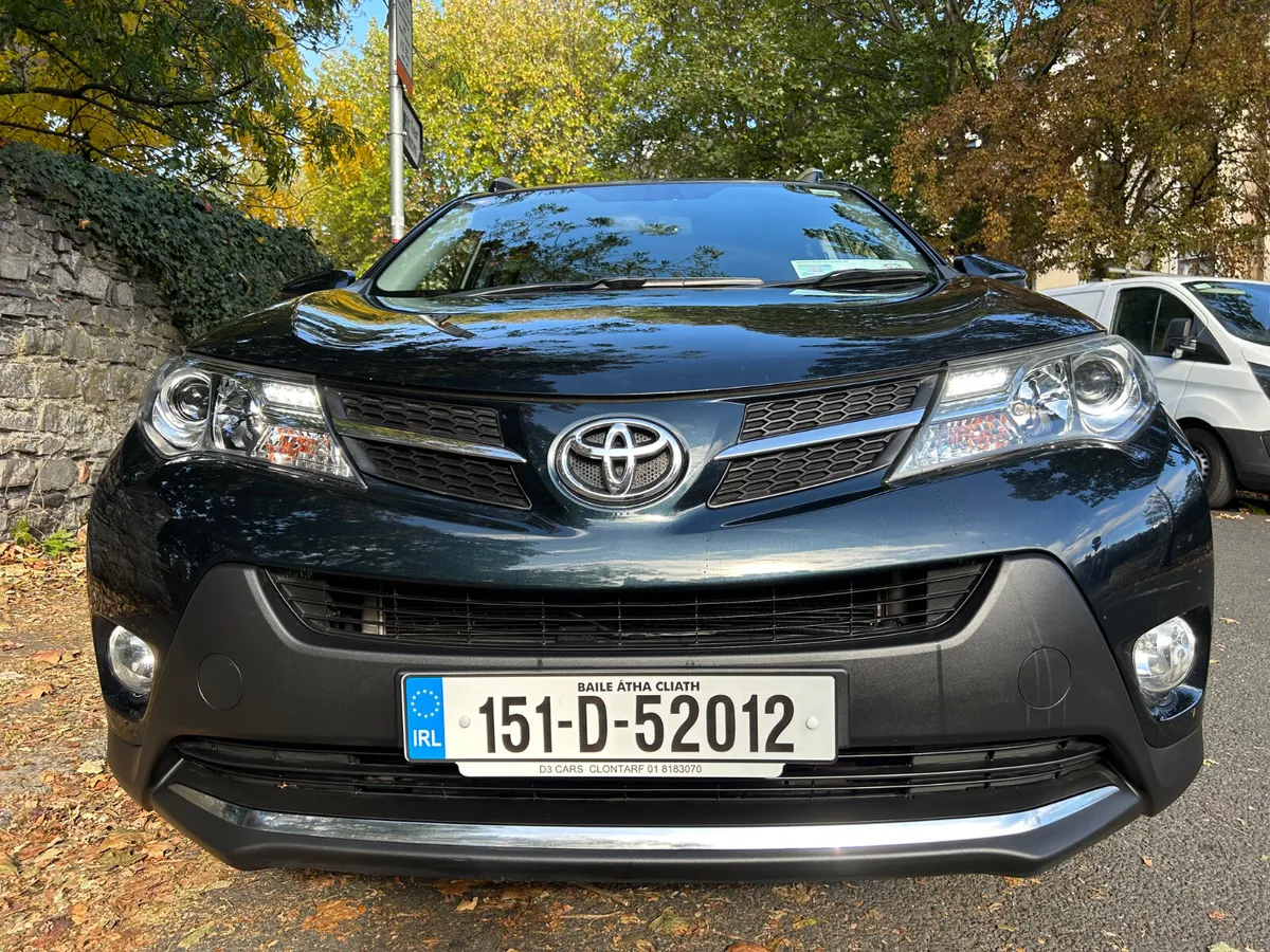 2015 TOYOTA RAV-4 D4D PARKING CAMERA NCT MAY2026 - Image 2