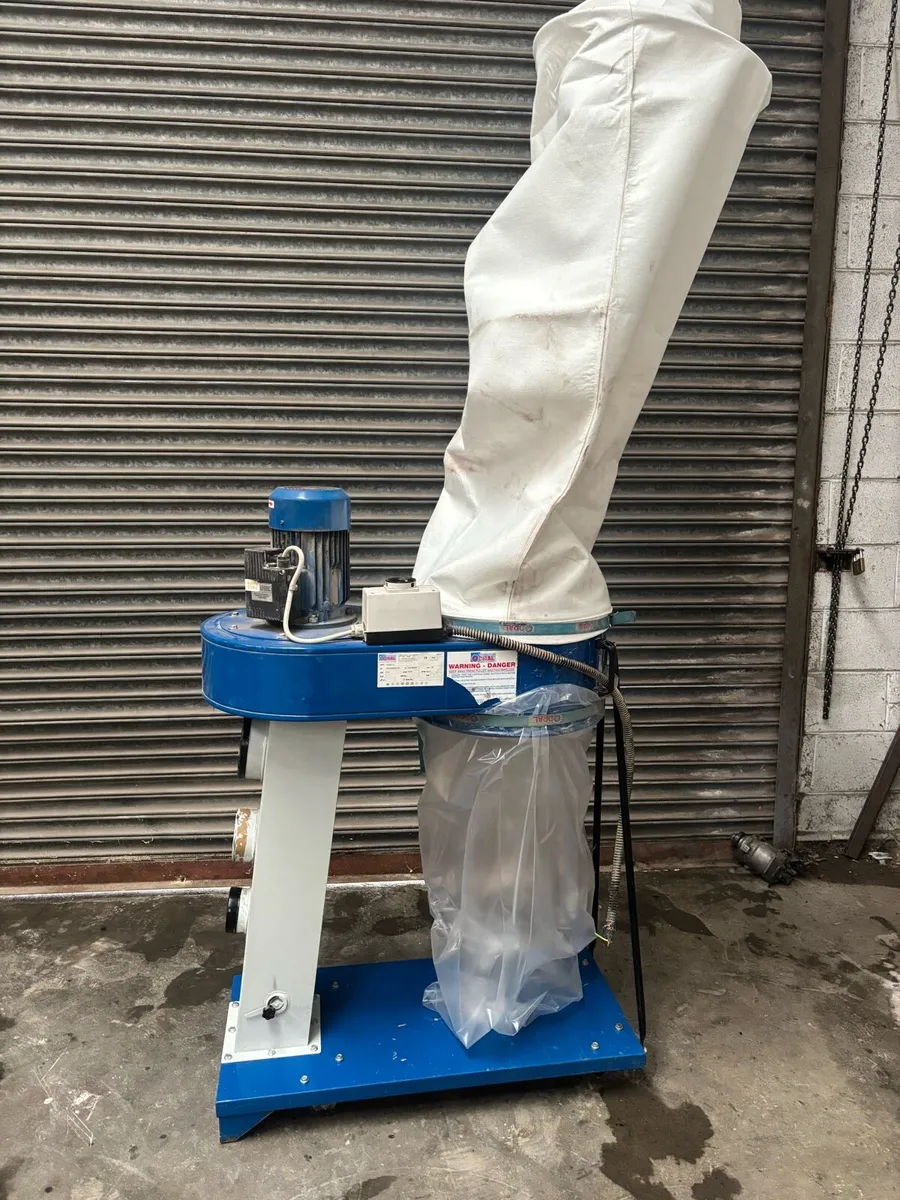 1 bag dust extractor - Image 1