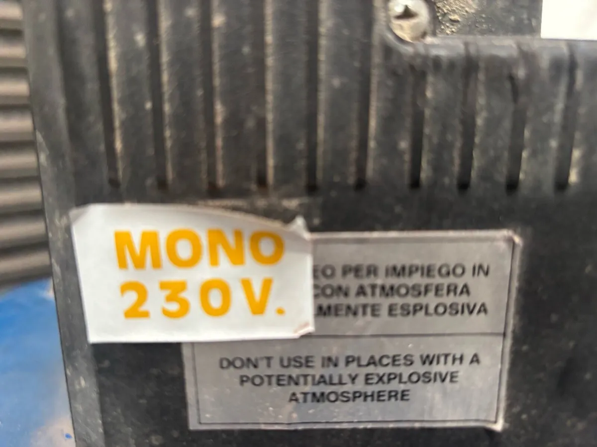 1 bag dust extractor - Image 3