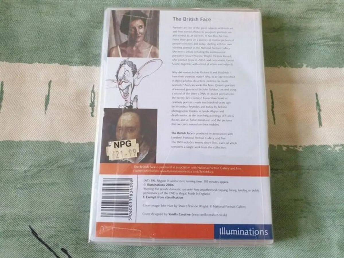 The British Face by Illuminations 2006 DVD - Image 2