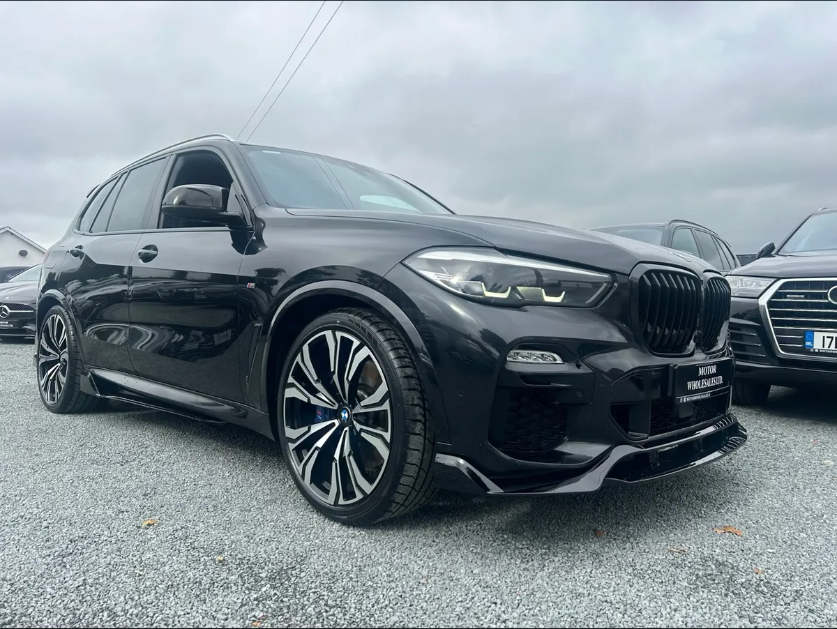 192 BMW X5 3.0D M SPORT 7 SEATER AERO PACK - Image 1