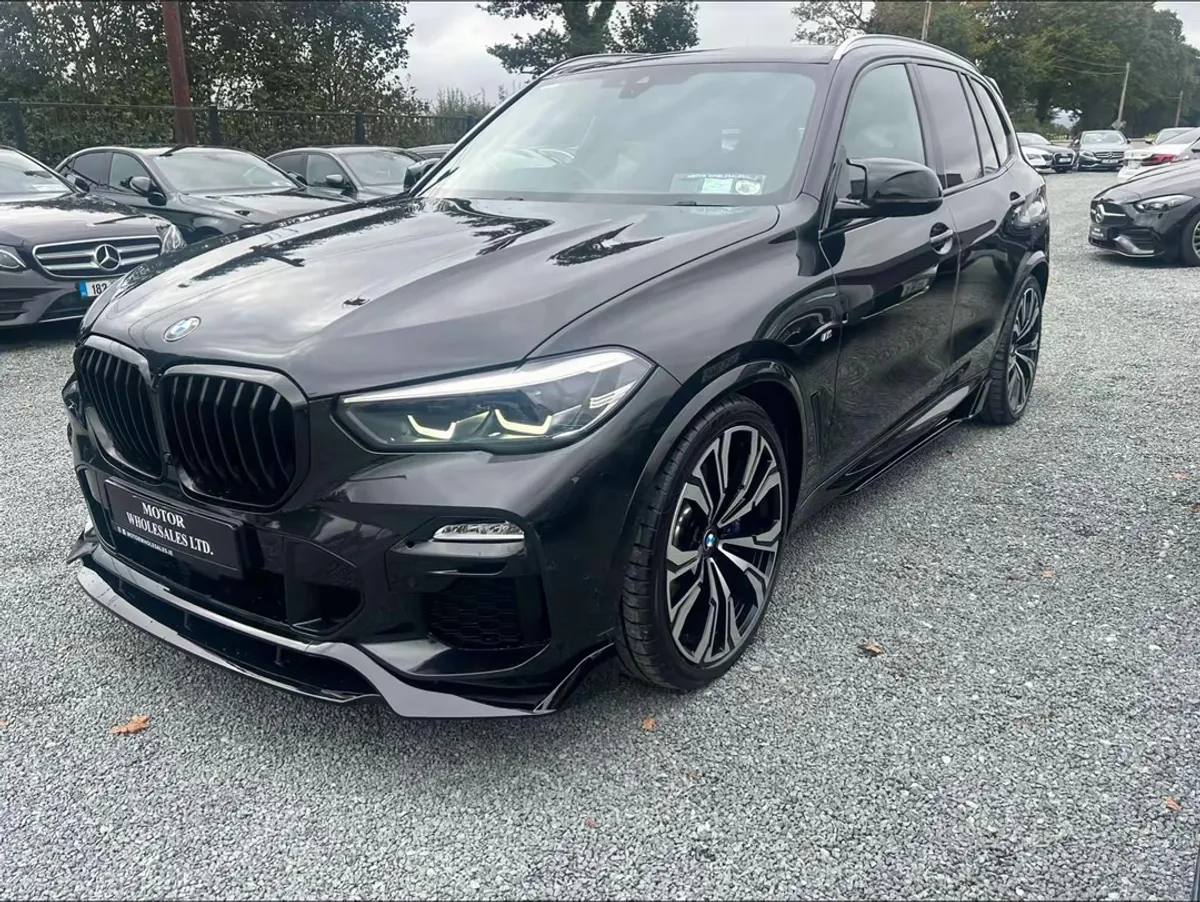 192 BMW X5 3.0D M SPORT 7 SEATER AERO PACK - Image 4