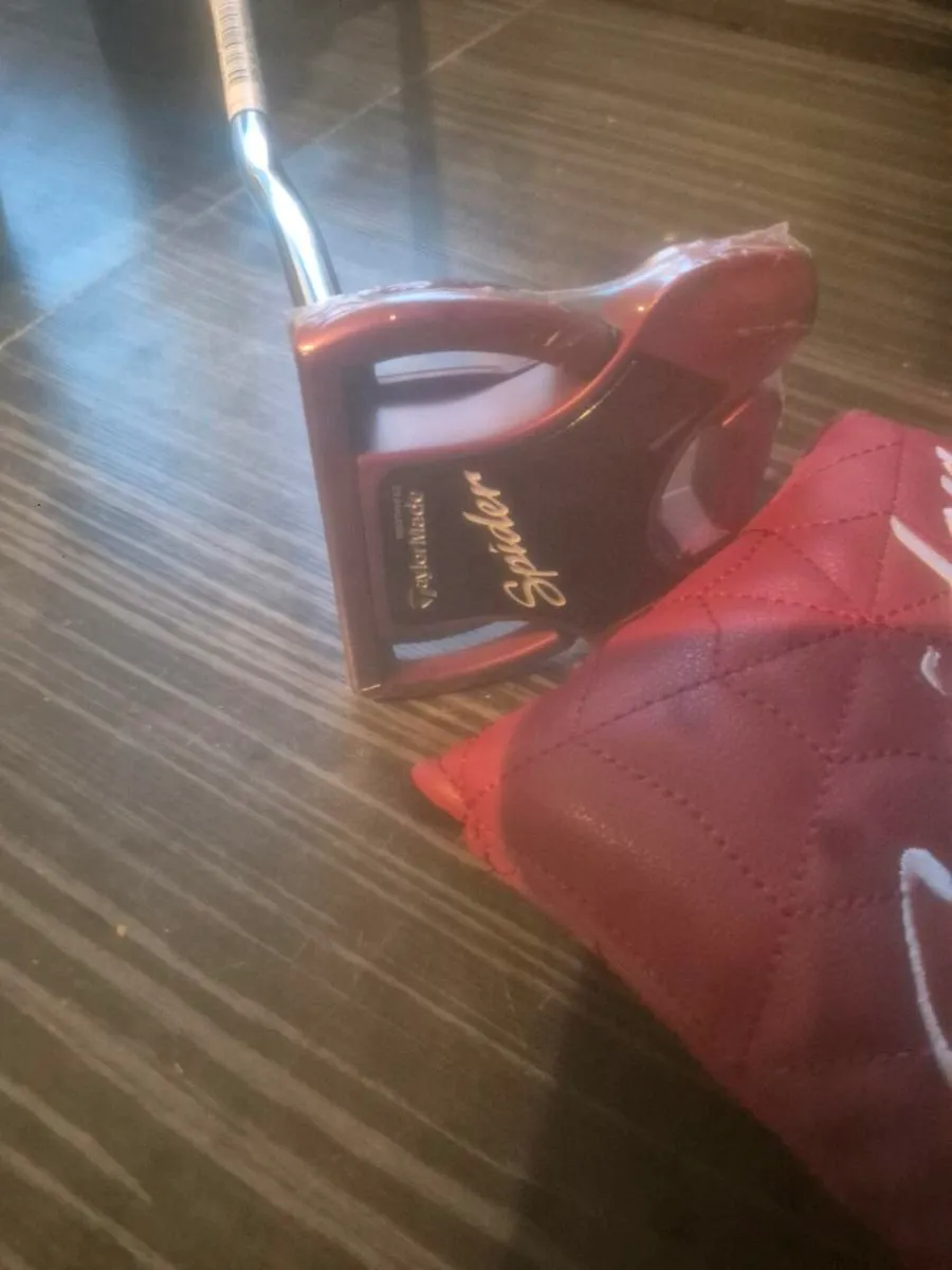 Taylormade spider putter - Image 1