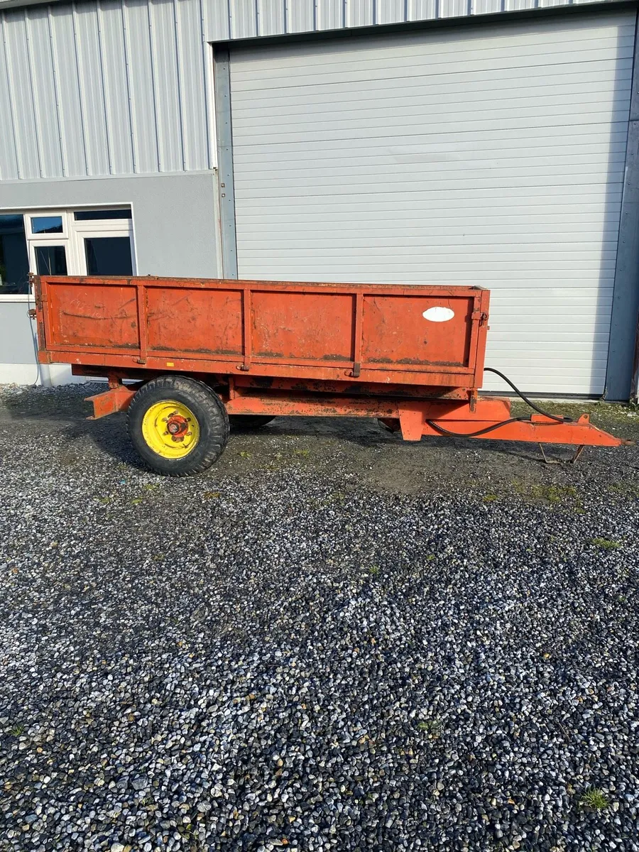 Tractor trailer 10x6. - Image 1