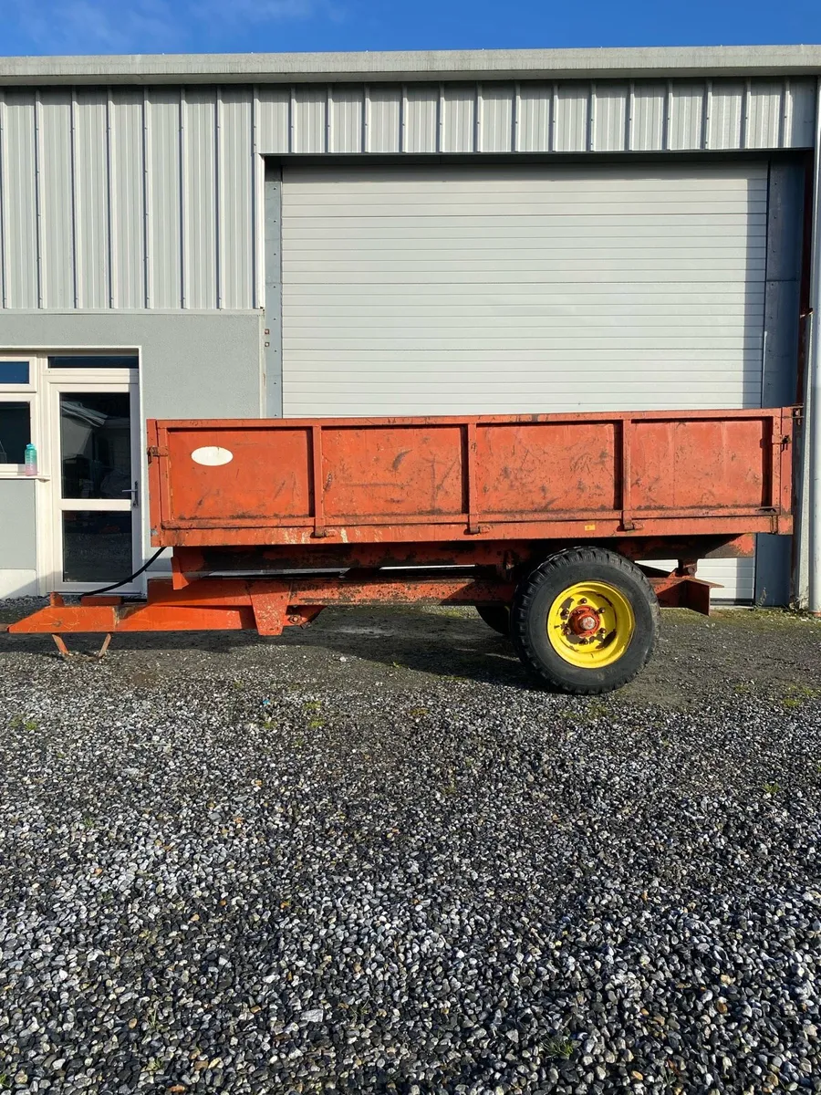 Tractor trailer 10x6. - Image 2