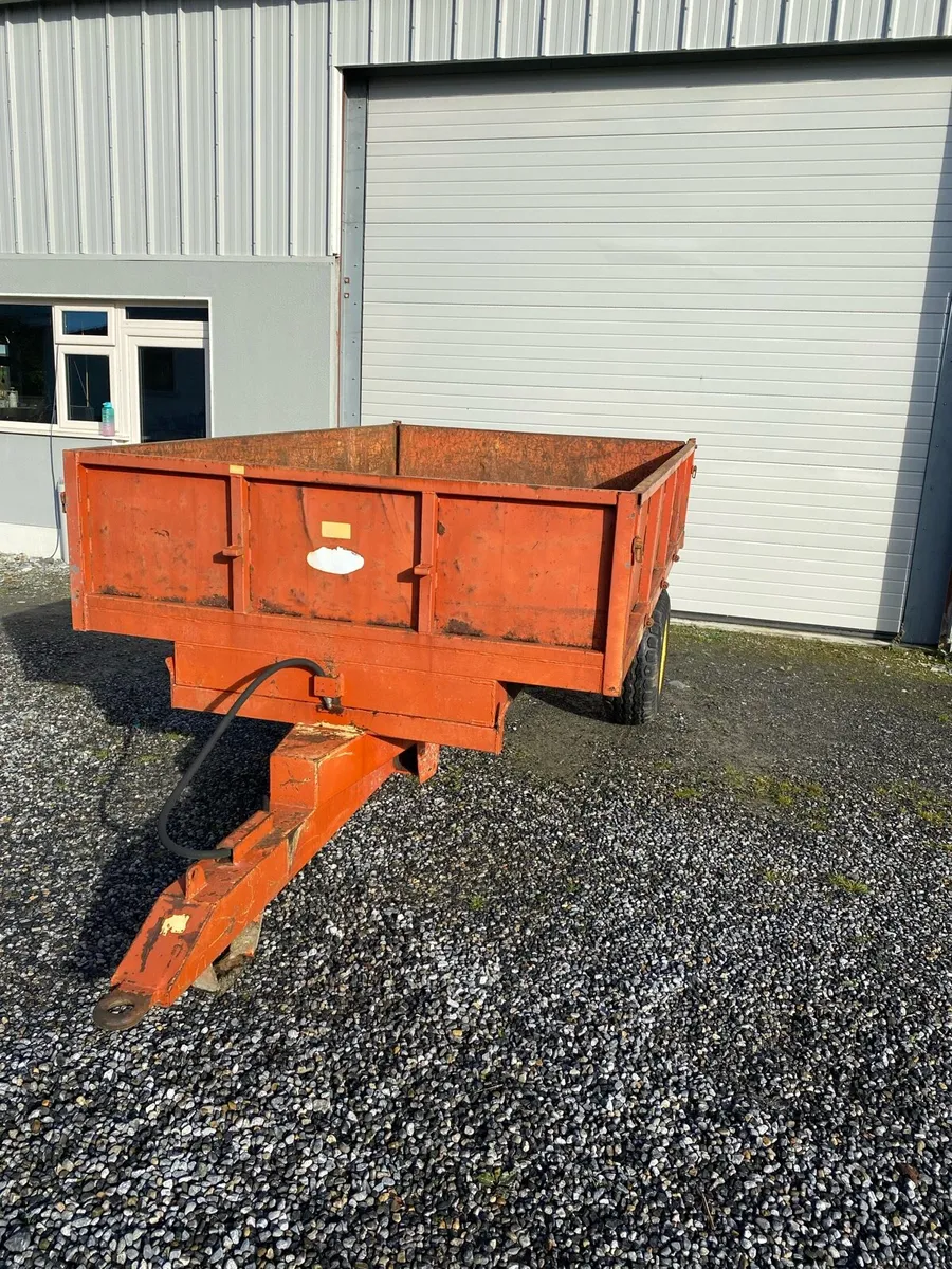 Tractor trailer 10x6. - Image 3