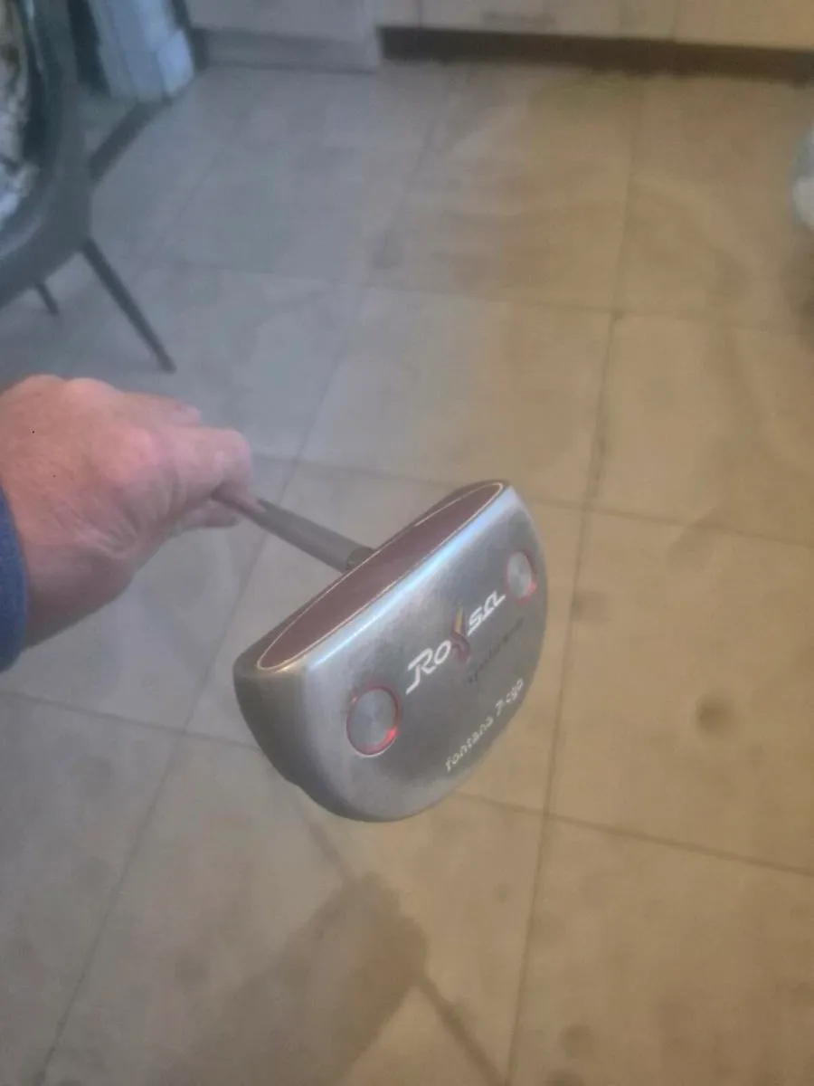 Taylormade rossa putter - Image 4