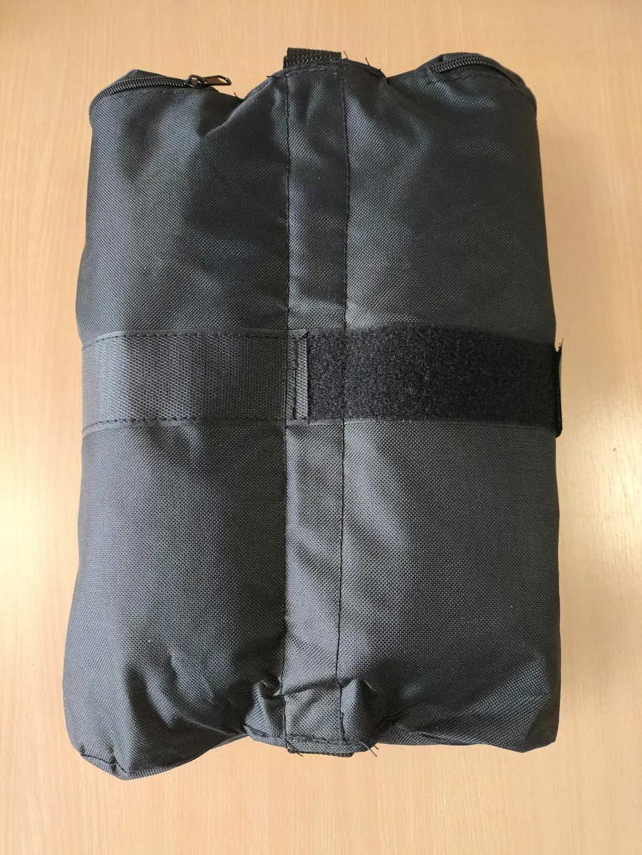 Double Sandbag  black : 40cm x 25cm x 12cm - Image 1