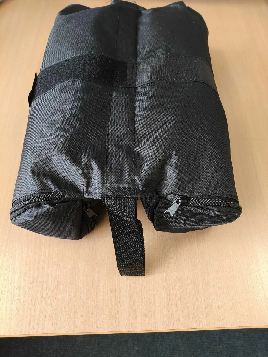 Double Sandbag  black : 40cm x 25cm x 12cm - Image 2