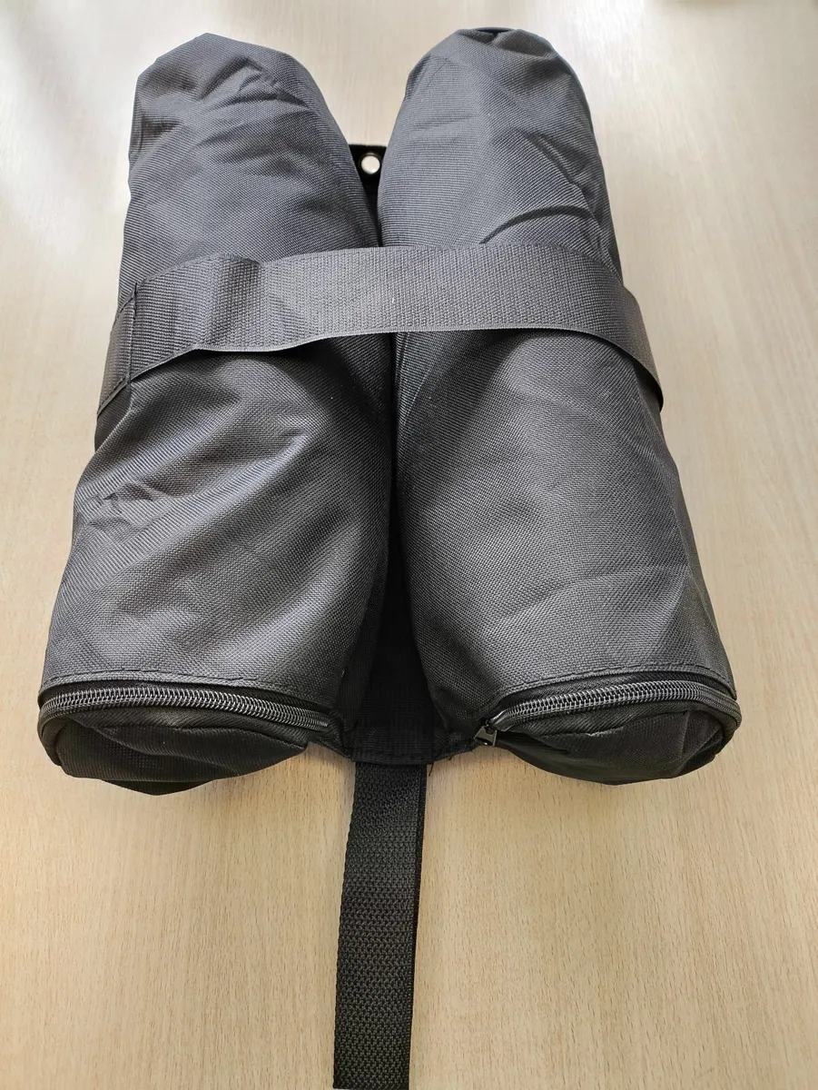 Double Sandbag  black : 40cm x 25cm x 12cm - Image 3