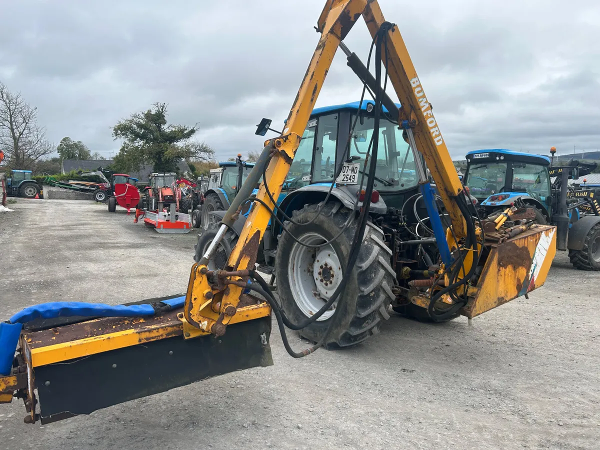 Bomford B577 Hedgecutter - Image 3