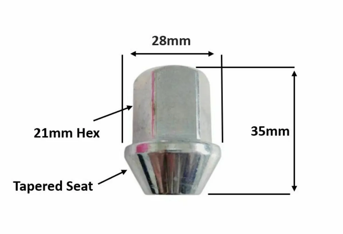 20 x New Nuts Ford GALAXY SMAX - Delivery - Image 4