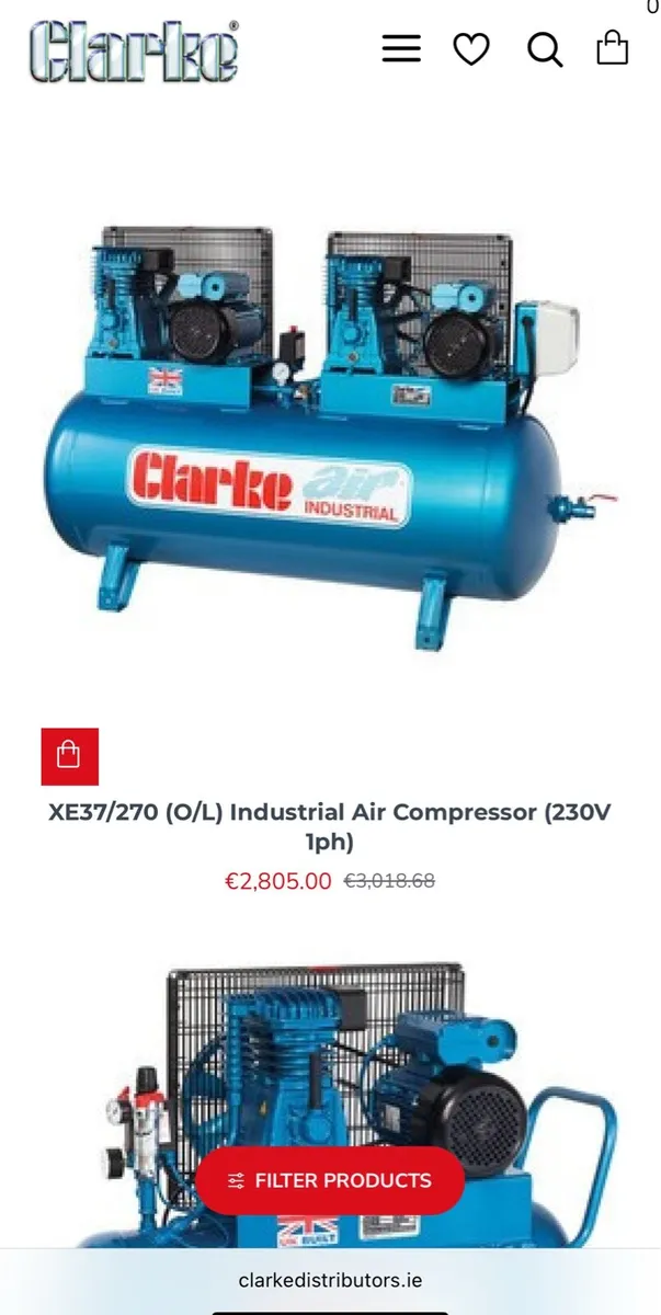 Biggest compressor on single phase - Image 4