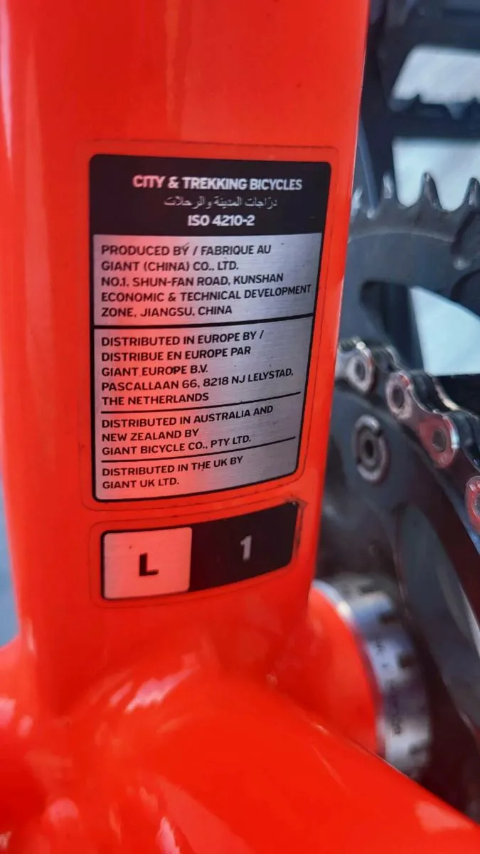 Giant Fastroad SUPER LIGHTWEIGHT - Image 2