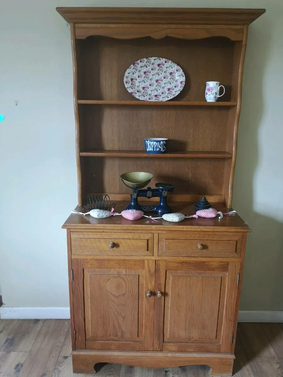 Solid Oak Dresser