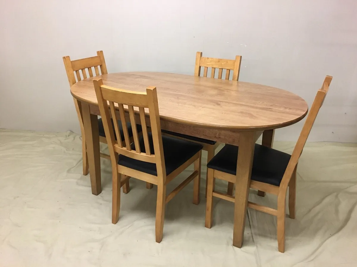 Kitchen Table & 4 Chairs - Image 2