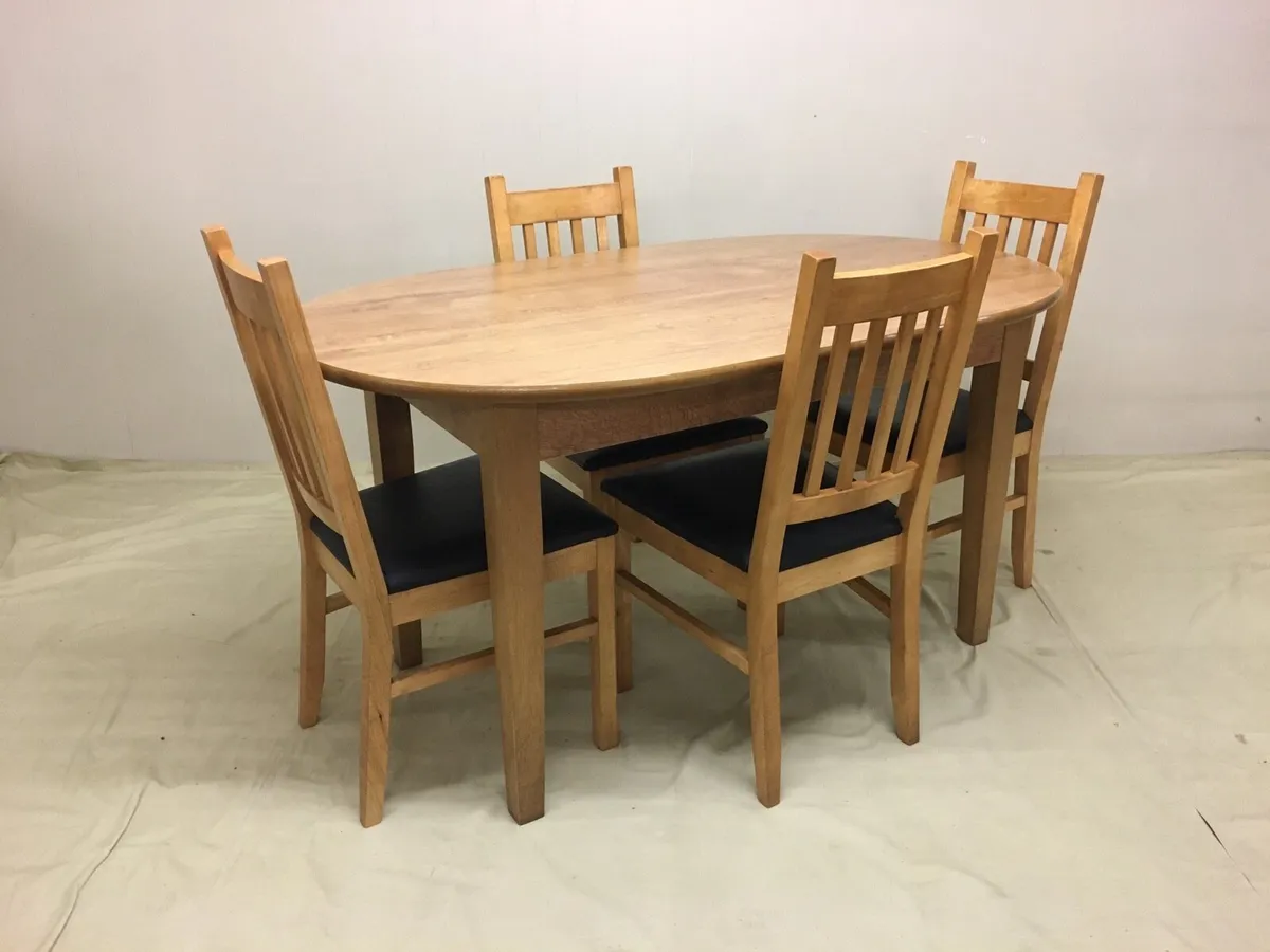 Kitchen Table & 4 Chairs - Image 3