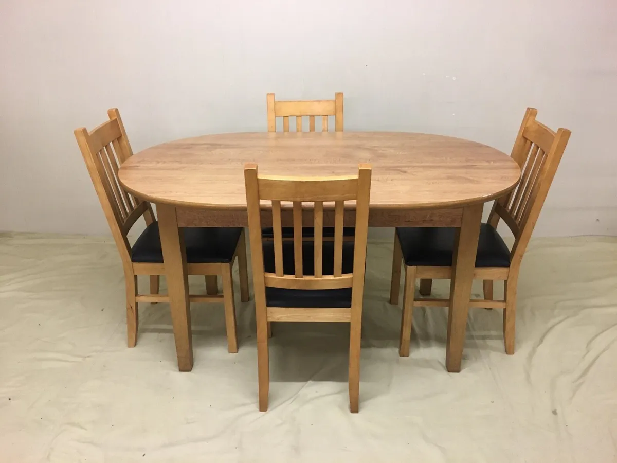 Kitchen Table & 4 Chairs - Image 1