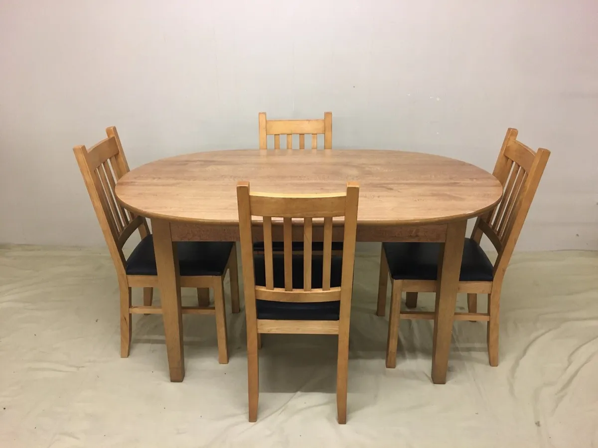 Kitchen Table & 4 Chairs - Image 4