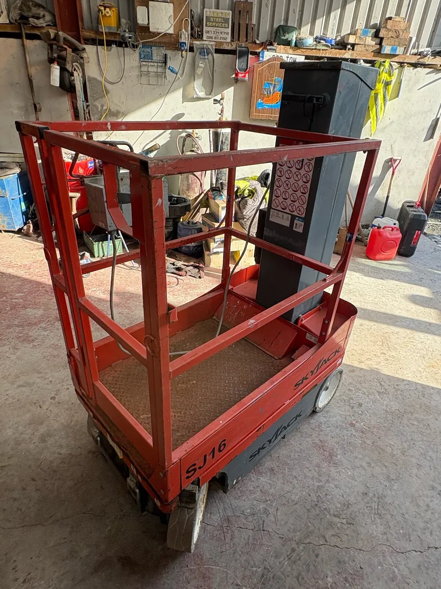 Skyjack SJ16/SJ12 Peco Lift Nano Lift - Image 1