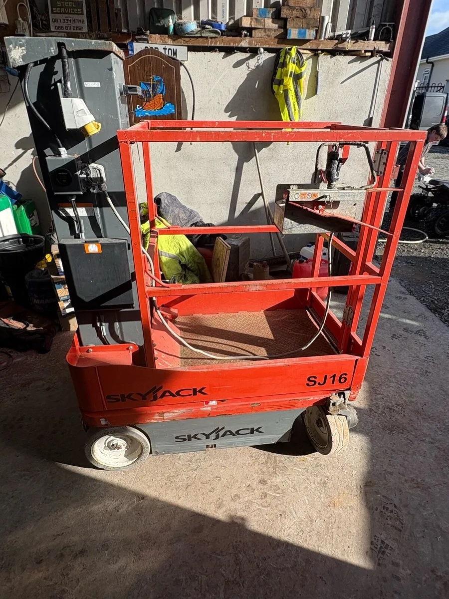 Skyjack SJ16/SJ12 Peco Lift Nano Lift - Image 2