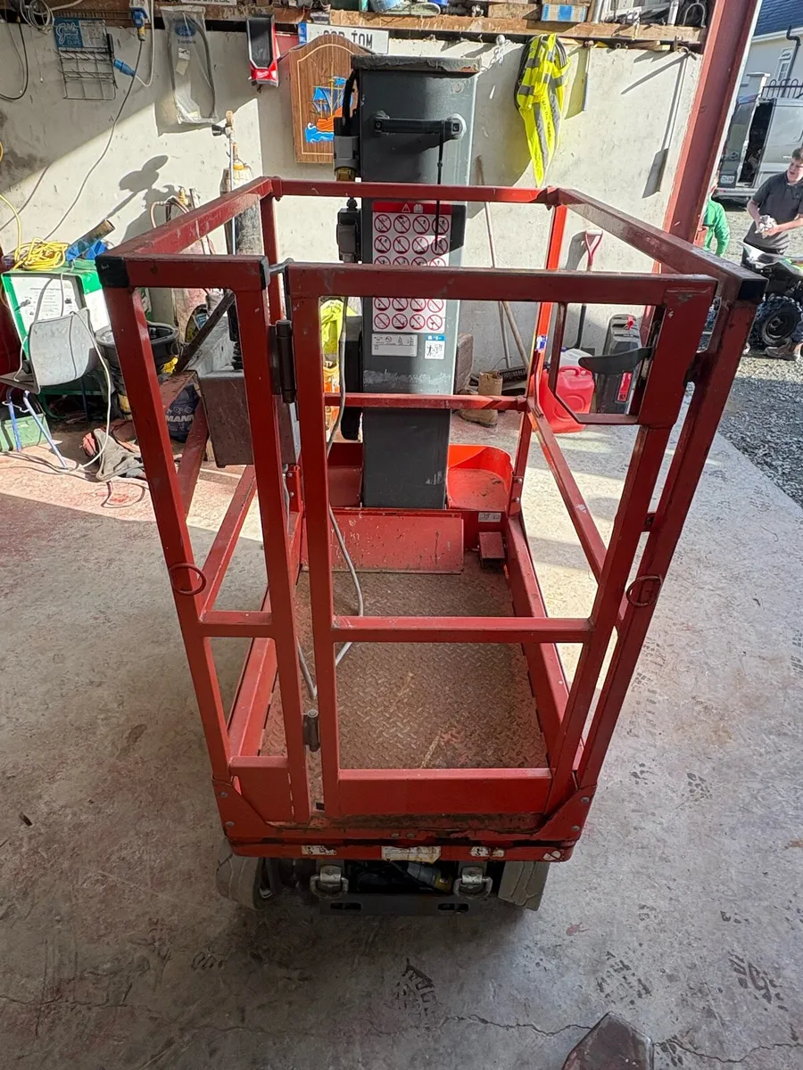 Skyjack SJ16/SJ12 Peco Lift Nano Lift - Image 3