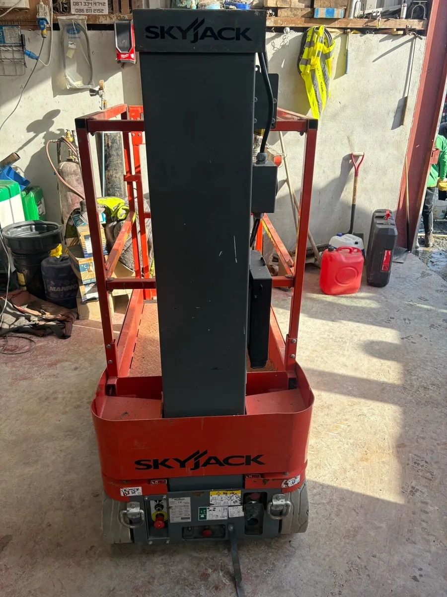 Skyjack SJ16/SJ12 Peco Lift Nano Lift - Image 4