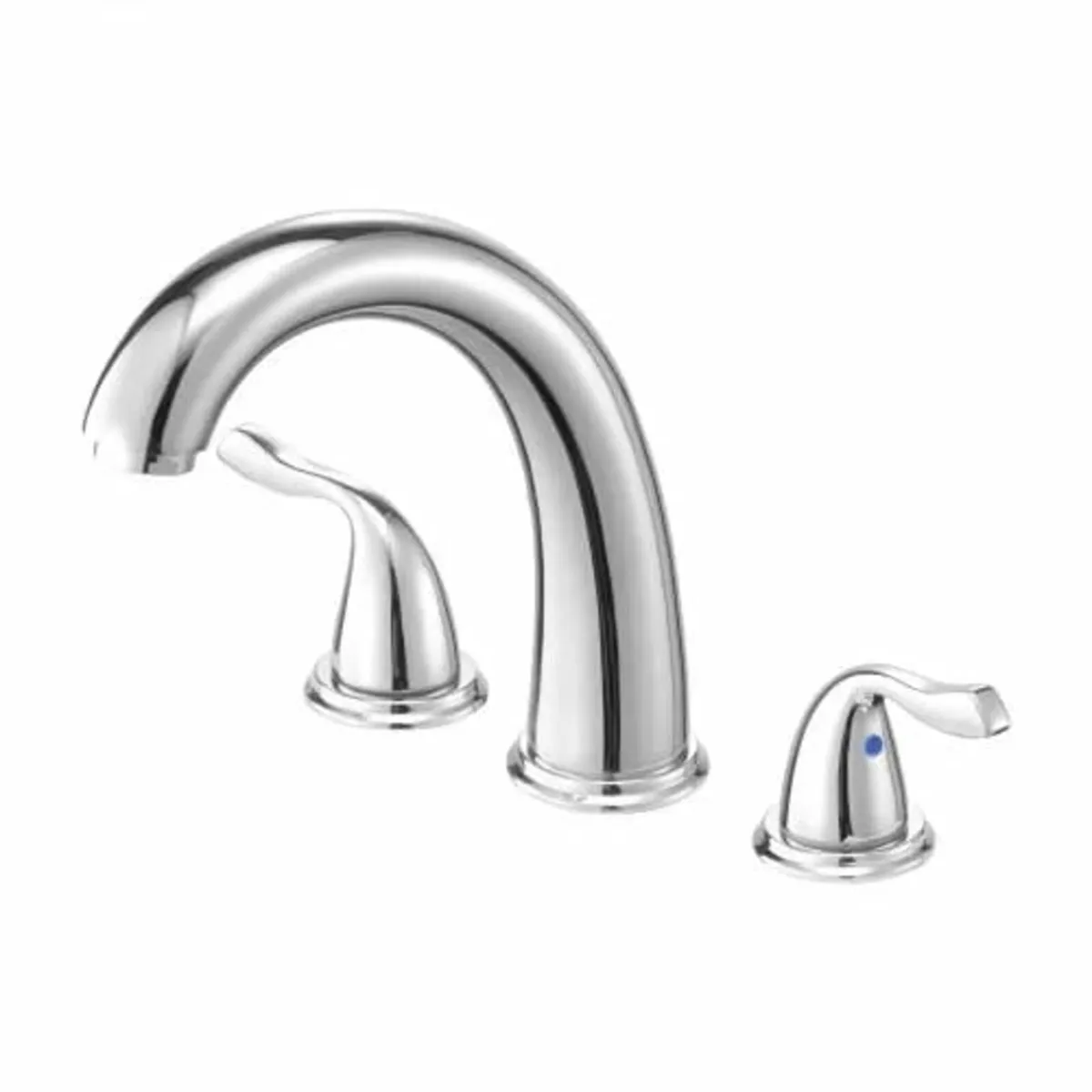 Roman Tub Faucet, 3 Hole Waterfall Bathtub Faucet, - Image 1