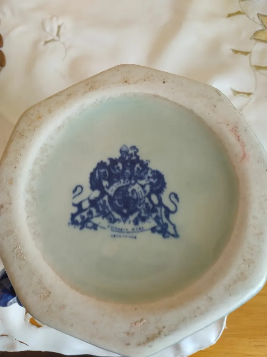 Vintage Ironstone Pitcher - Image 2