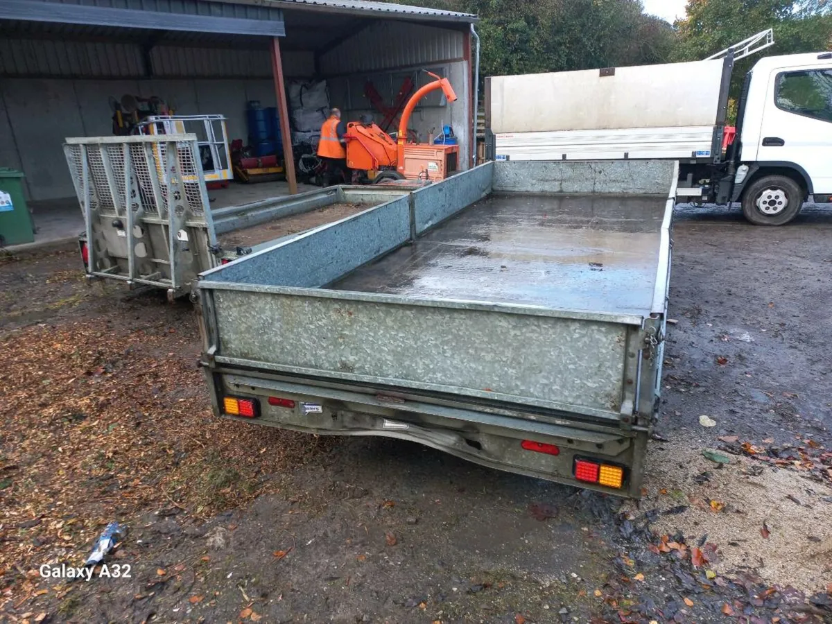 Ivor williams 16ft flatbed trailer - Image 2
