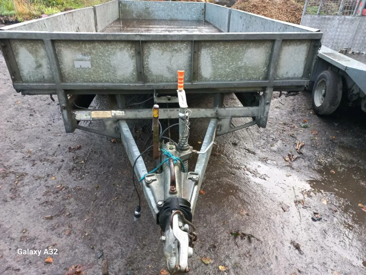 Ivor williams 16ft flatbed trailer - Image 3
