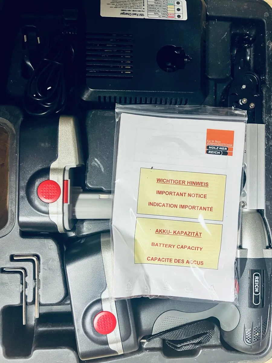 New drill & grinder for sale - Image 2