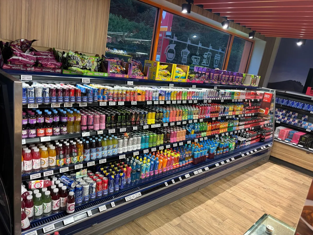 Drinks Chill Cabinet