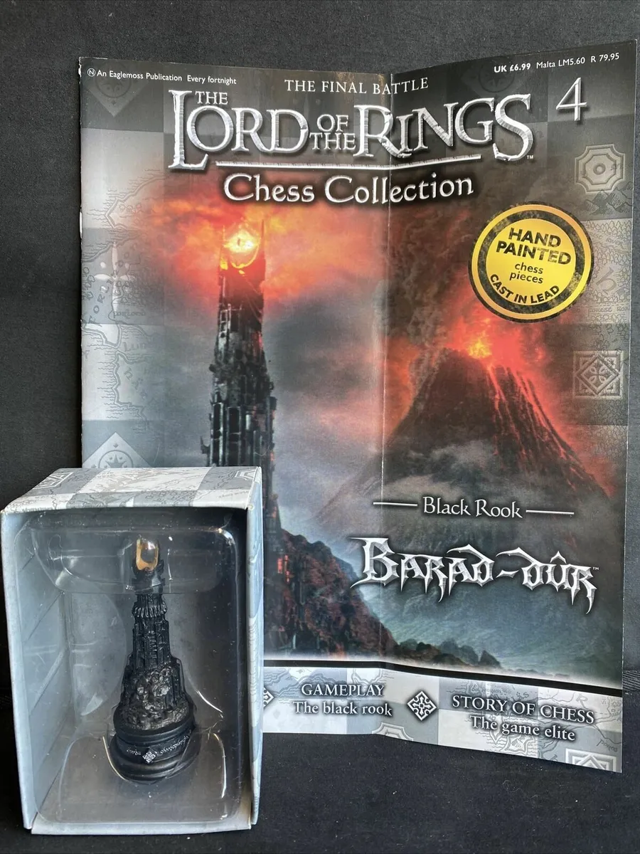 Lord of the Ring Chess Set Pieces + Saruman Mask - Image 3