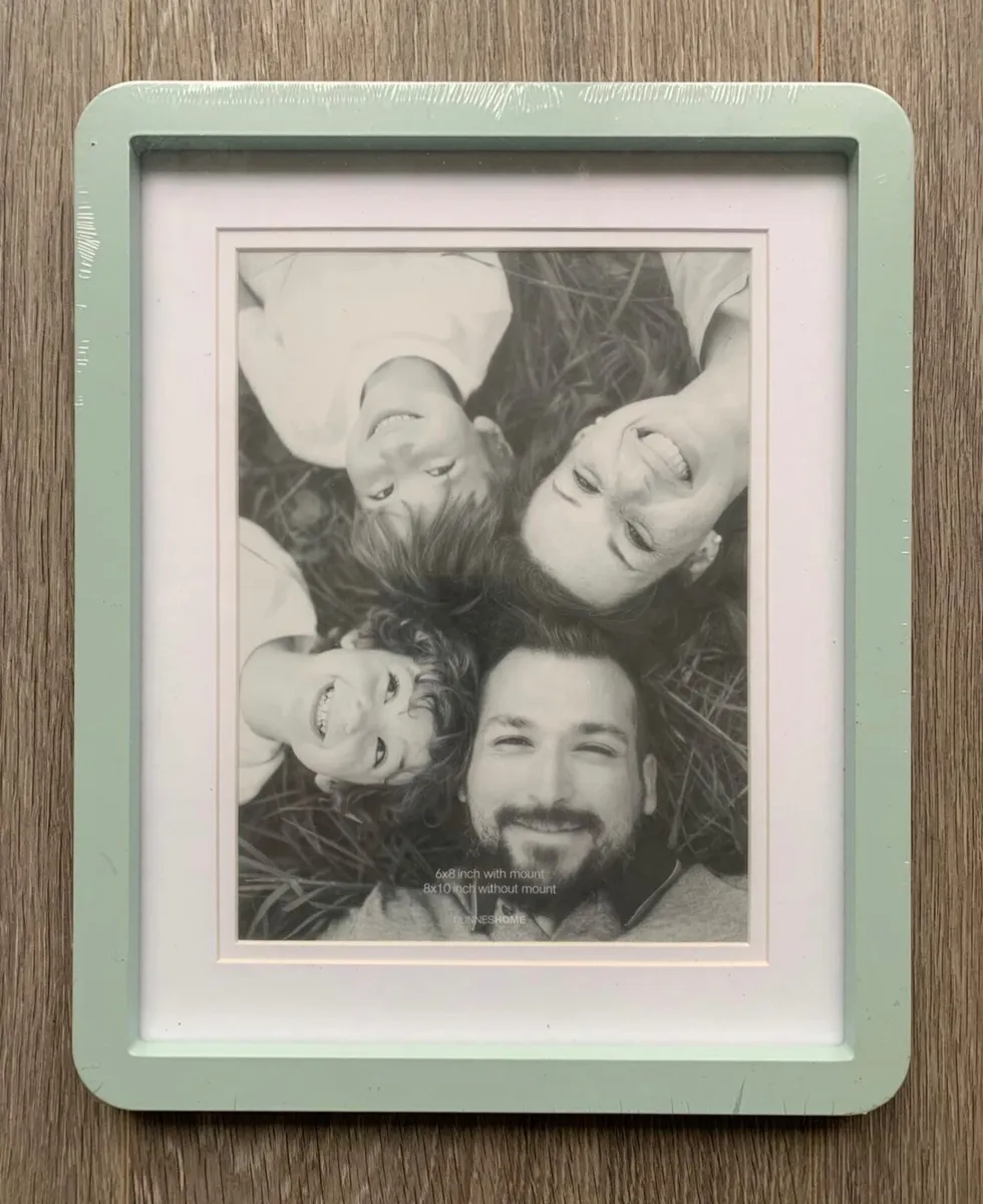 BRAND NEW Duck Egg Blue Curved Frames - Set of 3 - Image 1