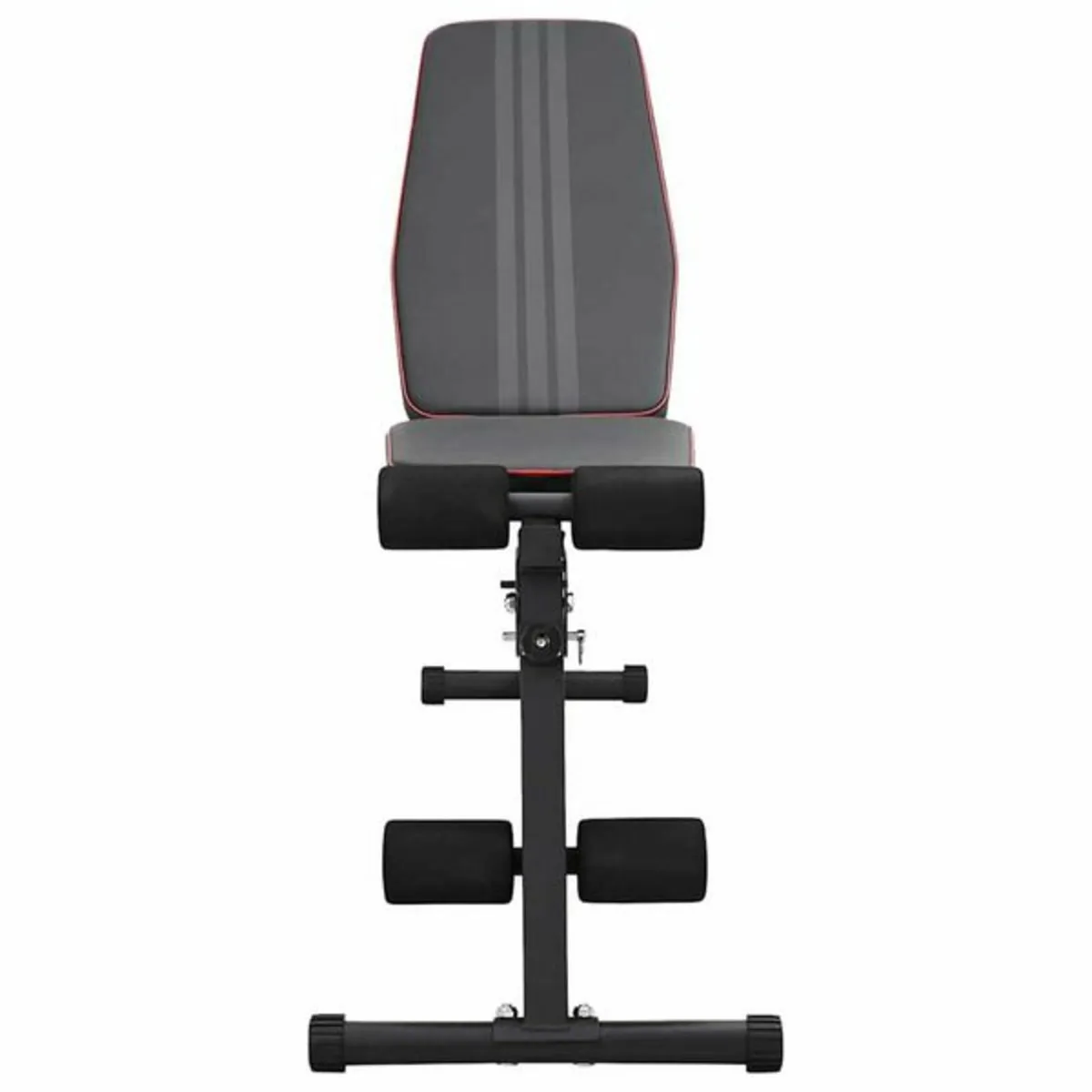 Weight Bench Manual Black 131 x 41 x 110 cm Steel - Image 2