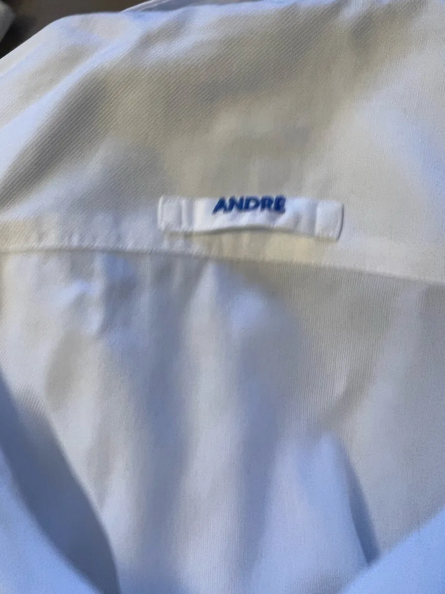 Gents Designer white shirts - Image 3