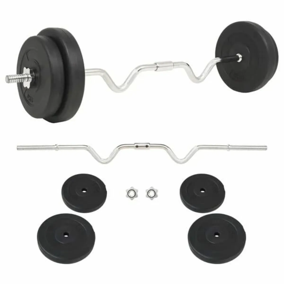 Barbell Set 30 kg

Description
This versatile barb - Image 1