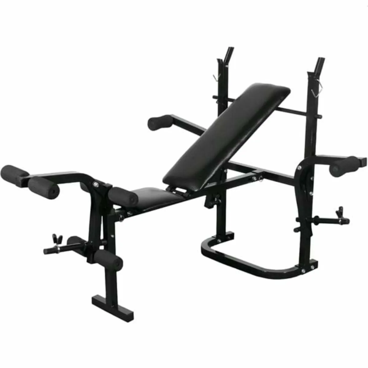 Weight Bench Black


Description
This weight bench - Image 1