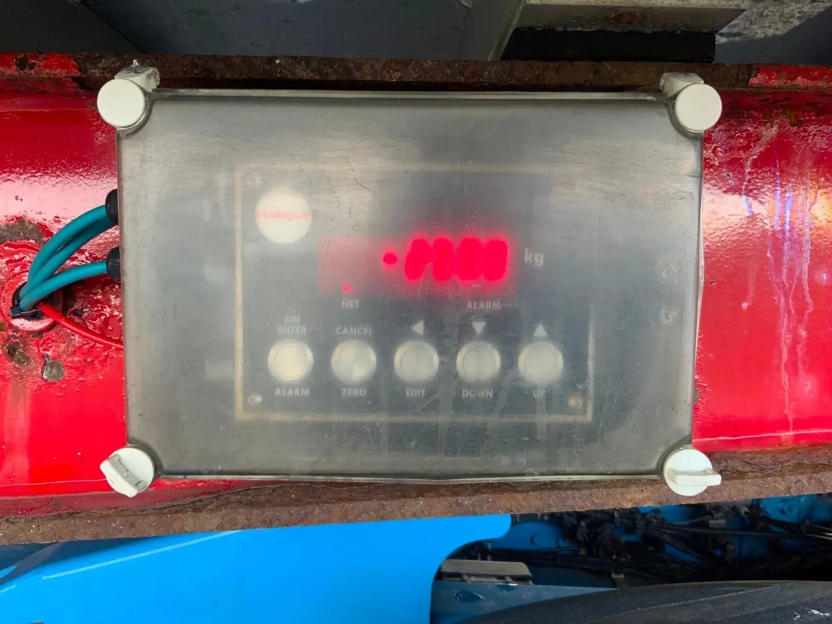 Trailer Trailer Alumnium Fruehauf Tipping Trailer. - Image 4